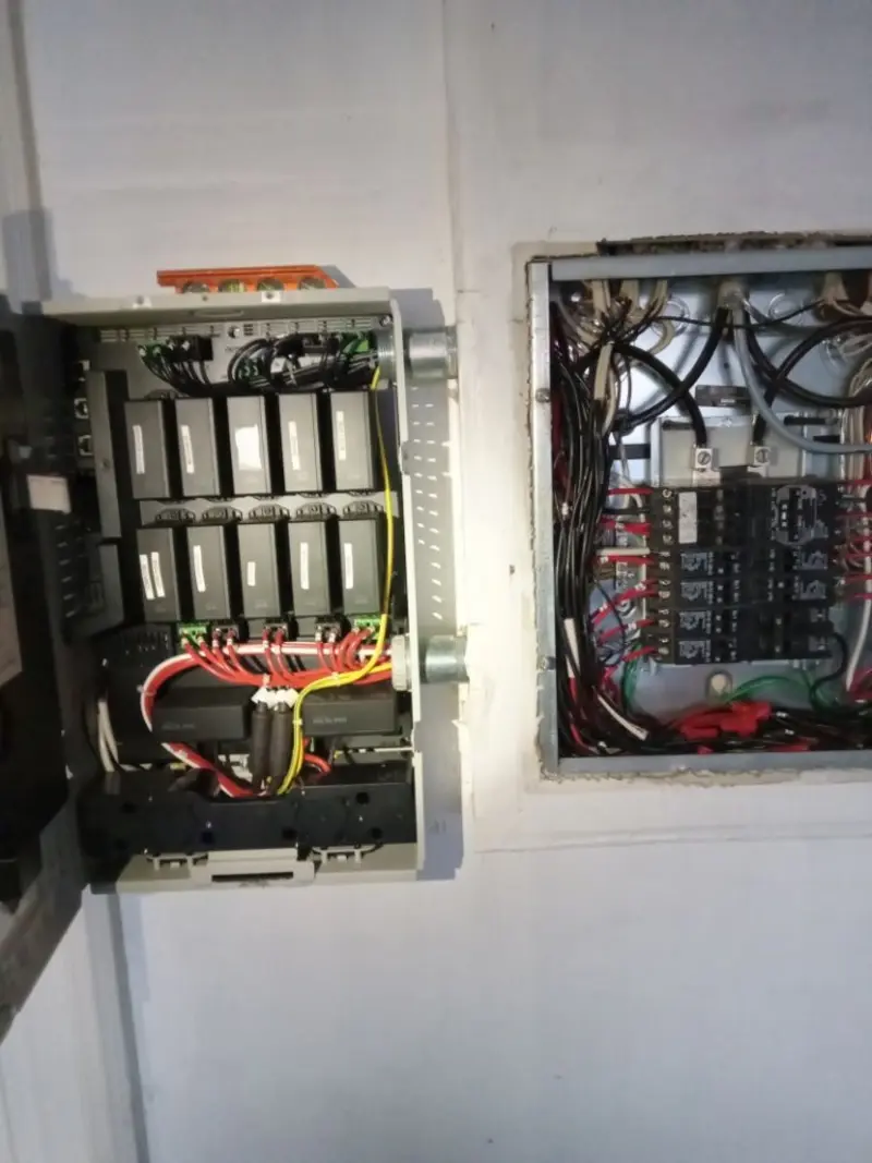 Electrical panel upgrade completed for Electrical Inspection in Bandon